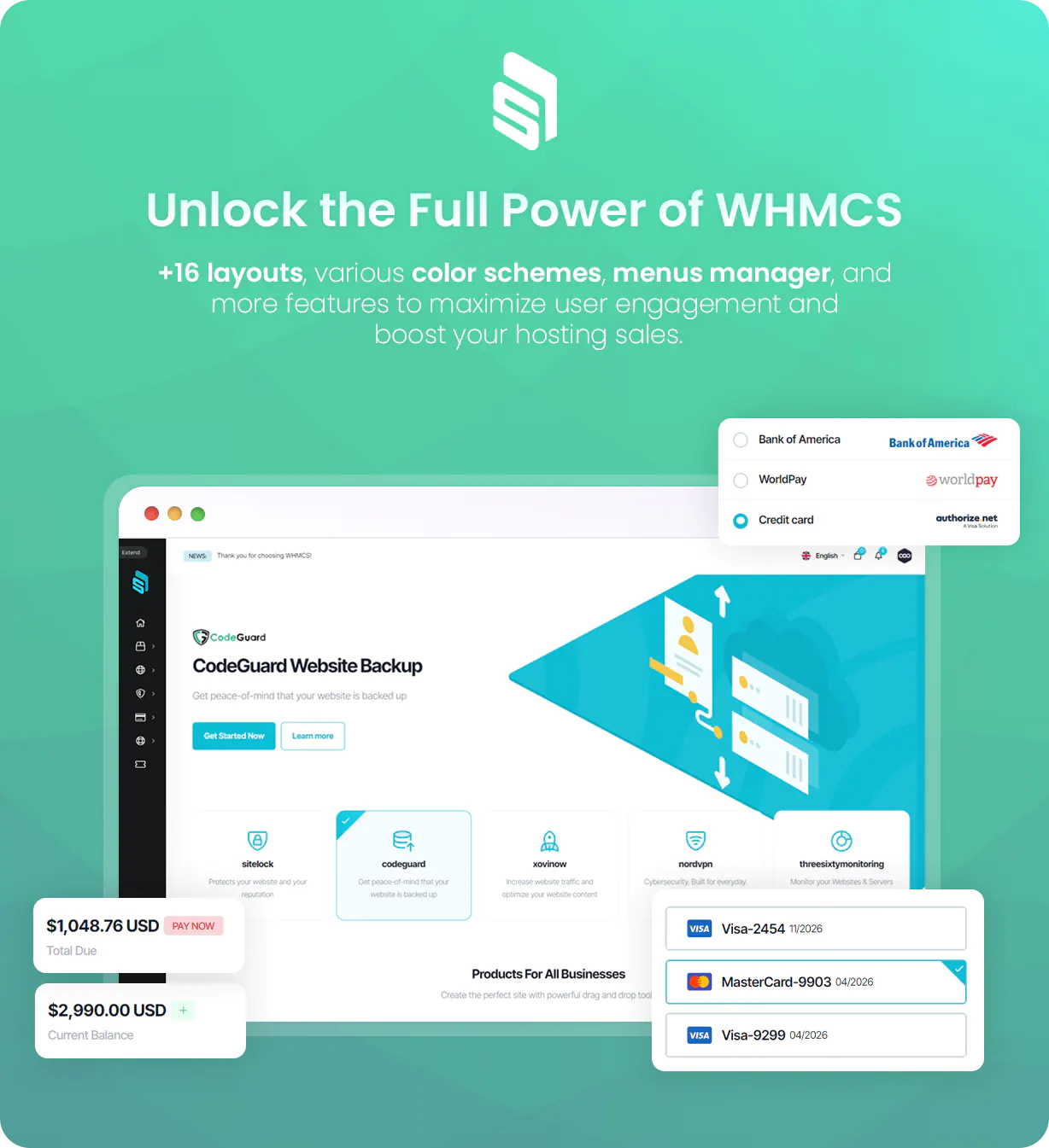 Unlock the Full Pover of WHMCS